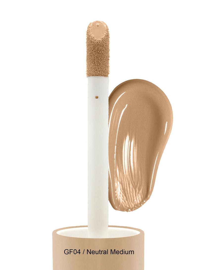 MAKE OVER 22 MakeOver22 Glowy Foundation Liquid Filter Neutral Medium-GF04 - Image 3