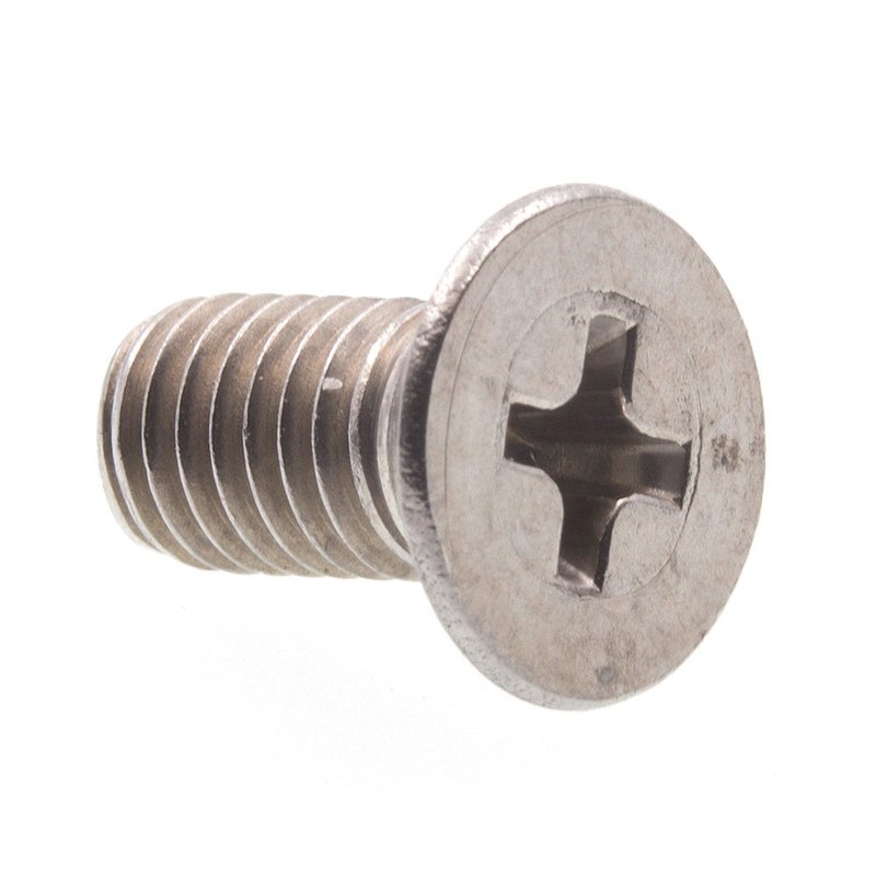 Prime-Line براغي ماكينات برايم لاين 9121316، مترية، رأس مسطح، قيادة فيليبس، M5-0.8 X 10MM، فولاذ مقاوم للصدأ من الدرجة A2-70 (عبوة 10) - Image 3