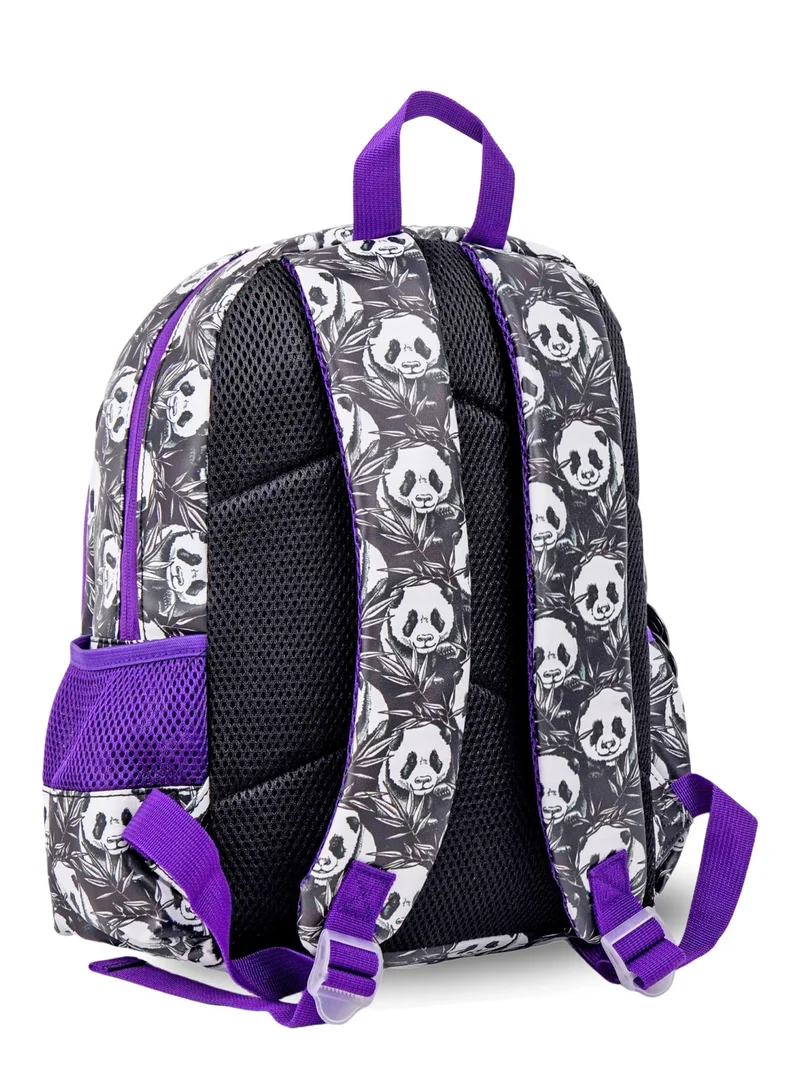 Nova  Nova Panda School Backpack 14-Inch School Bag  | Best Price UAE