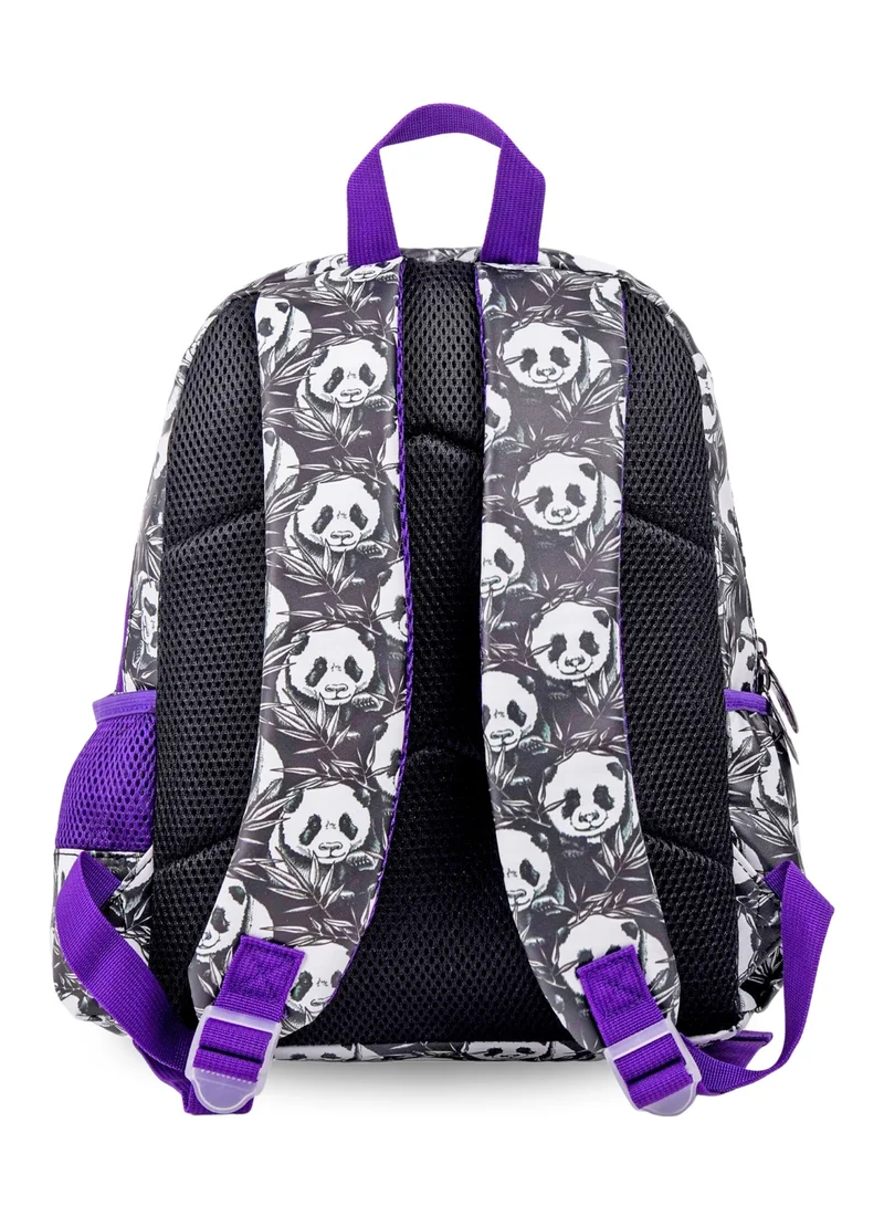 Nova  Nova Panda School Backpack 14-Inch School Bag  | Best Price UAE