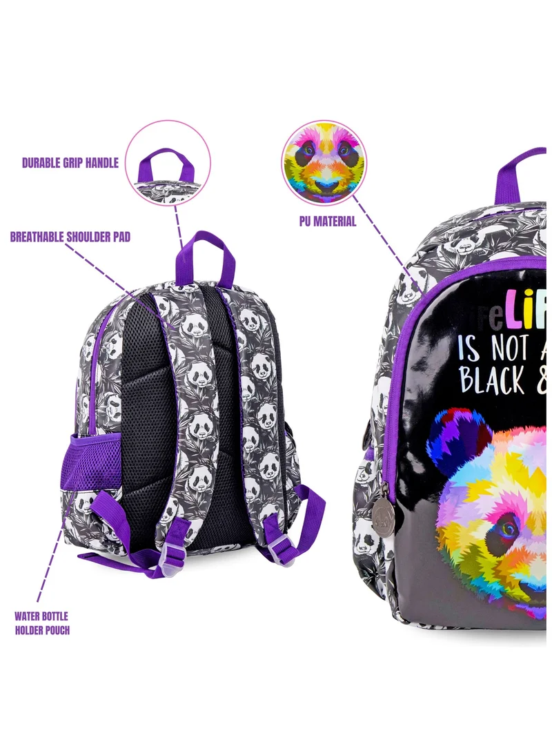 Nova  Nova Panda School Backpack 14-Inch School Bag  | Best Price UAE