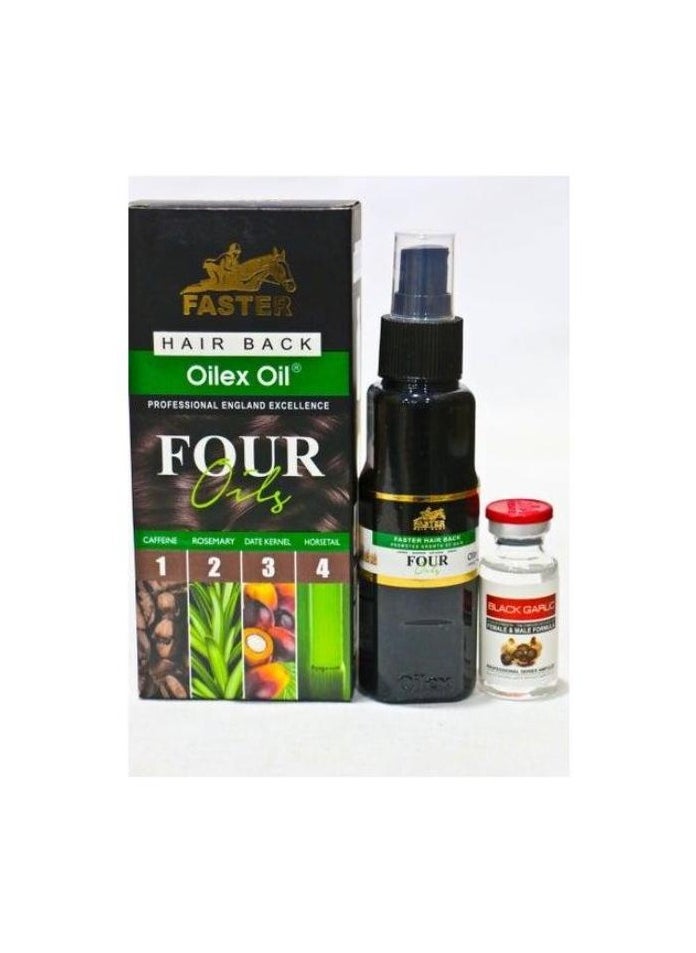 Faster Faster Hair Back Oilex Oil Four Oil 100Ml 