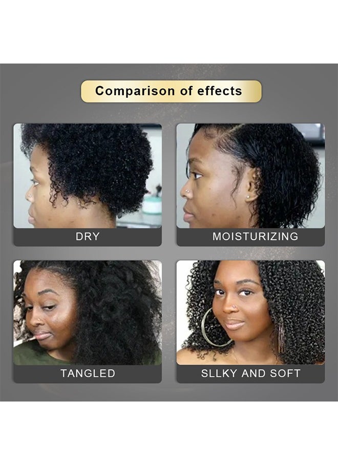 PURC Instant Hair Smoothen Spray,Morocco Argan Oil Hair Care Spray Soft for Hair Scalp Treatment Repair Prevent Hair Thinning Loss Products for Women 50ml  - Image 2