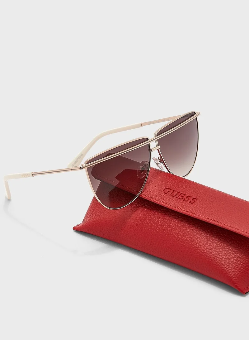 GUESS Clubmasters Sunglasses