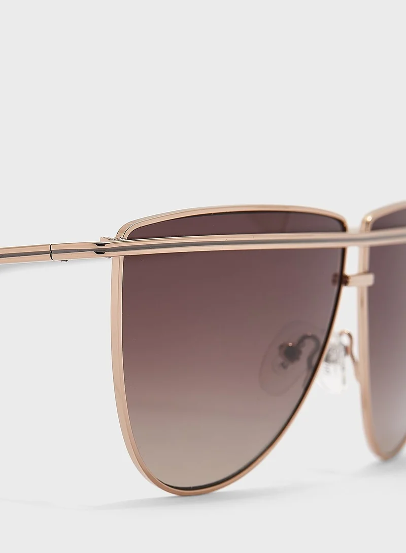 GUESS Clubmasters Sunglasses