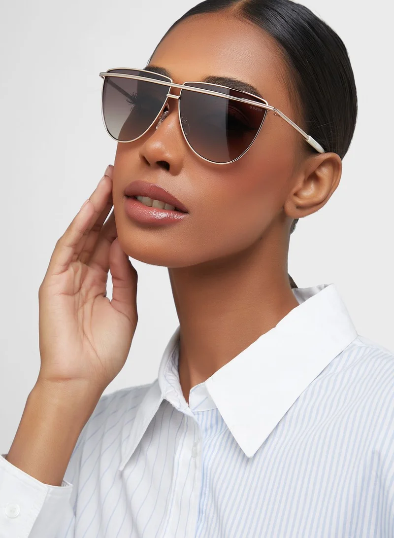 GUESS Clubmasters Sunglasses