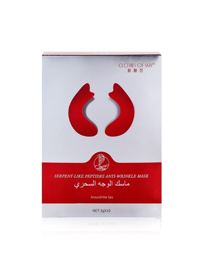 كلوث أوف سكين قناع مضادة لتجاعيد حول الفم يقوم بمعالجة التجاعيد وترطيبها  - Image 1