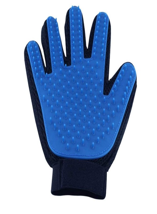 Imported Pet Steel Hair Comb Double Side + Gloves + Bath Gloves Grooming Kit for All Pets Dog, Cat, Rabbit, Hamster (Combo of 3) - Image 4