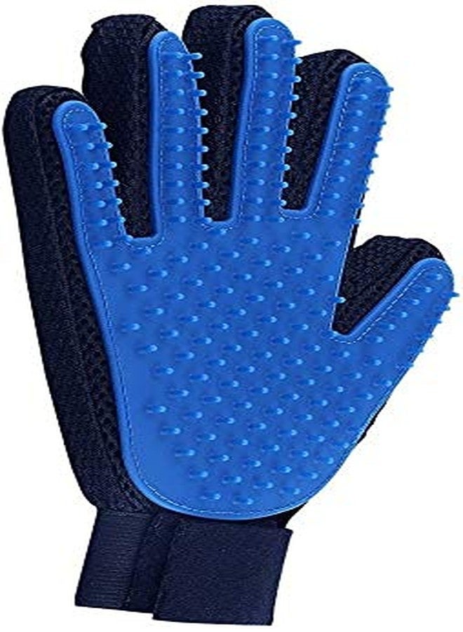 Imported Pet Steel Hair Comb Double Side + Gloves + Bath Gloves Grooming Kit for All Pets Dog, Cat, Rabbit, Hamster (Combo of 3) - Image 5