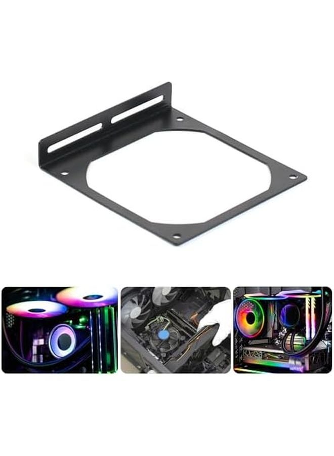 120LS Fan Frame Bracket CPU Cooling Rack For Computer Chassis Graphics Card Support - Image 3