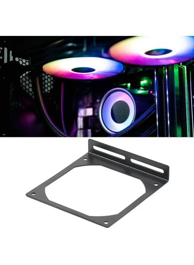 120LS Fan Frame Bracket CPU Cooling Rack For Computer Chassis Graphics Card Support - Image 4