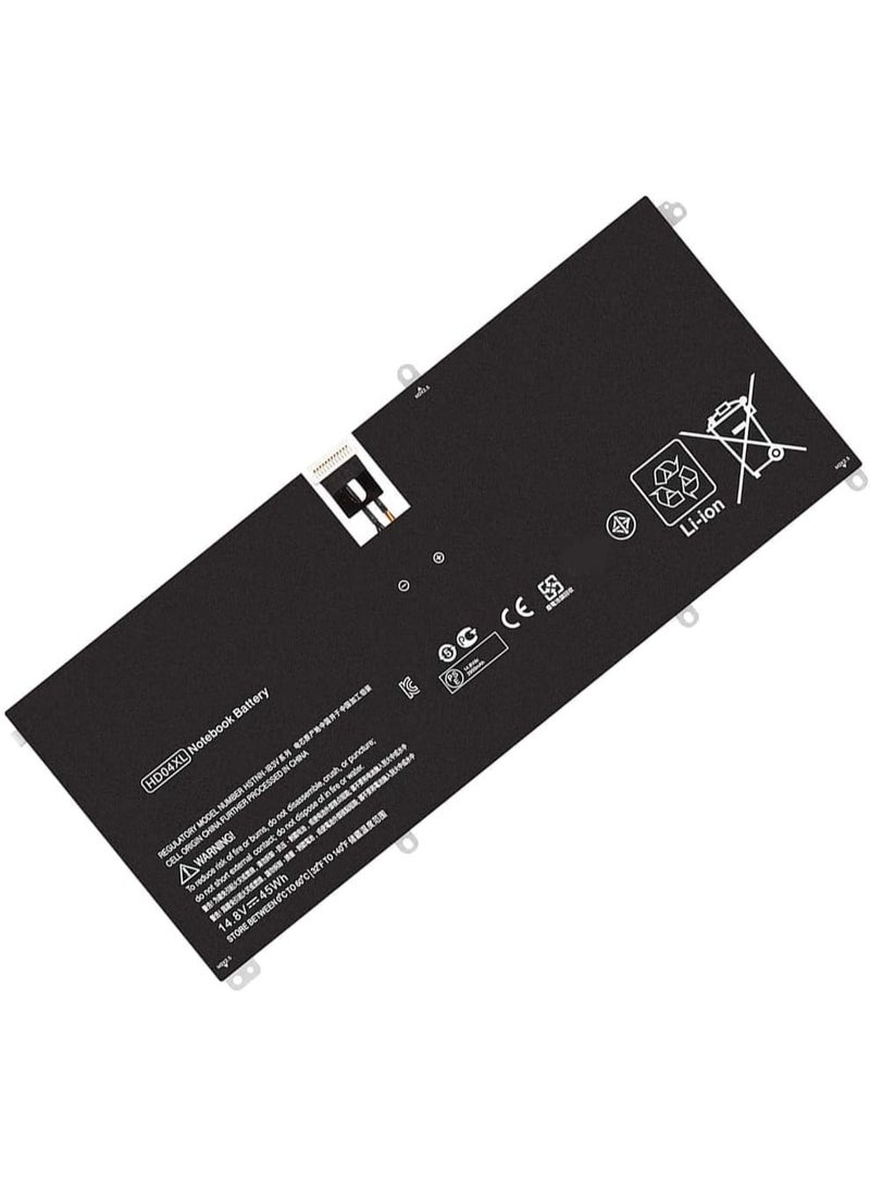 Terabyte HD04XL Compatible with HP Envy Spectre XT 13-2100ex 13-2100ez 13-2101TU 13-2102TU 13-2103ef 13-2103TU 13-2104TU 13-2105TU 13-2106TU US 13-2 107TU - Image 1
