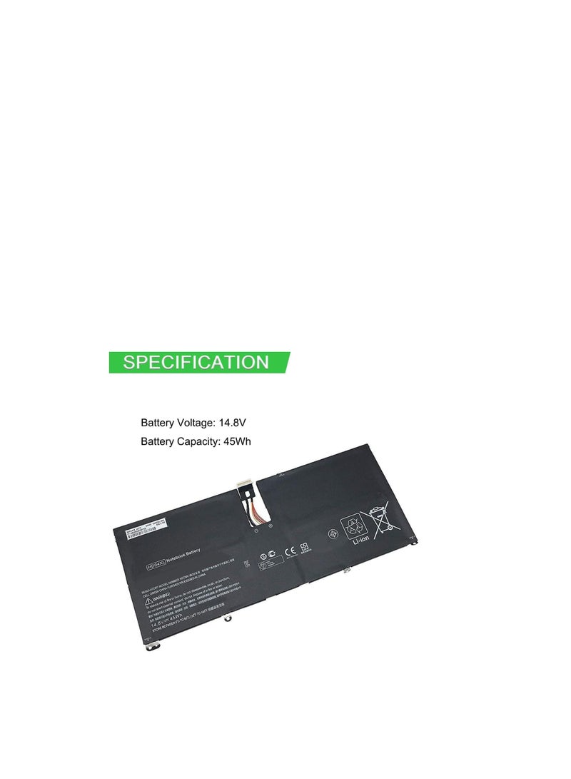 Terabyte HD04XL Compatible with HP Envy Spectre XT 13-2100ex 13-2100ez 13-2101TU 13-2102TU 13-2103ef 13-2103TU 13-2104TU 13-2105TU 13-2106TU US 13-2 107TU - Image 2