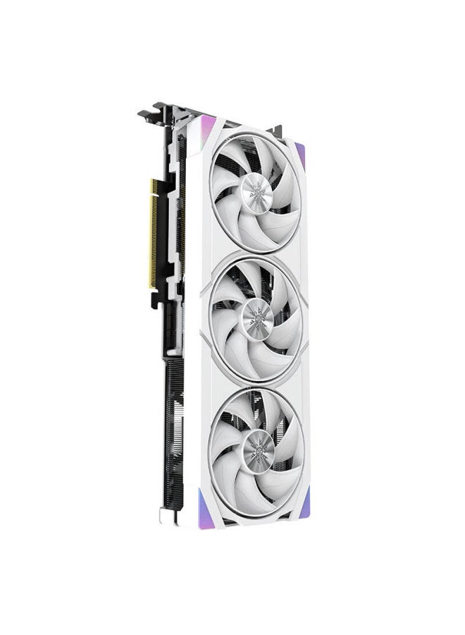 Gainward Geforce Rtx 5070 Snowstep Oc 12g Gaming Graphics Card Dlss 4 Esports Gaming/design Editing/ai Local Deployment/live Entertainment - Image 3