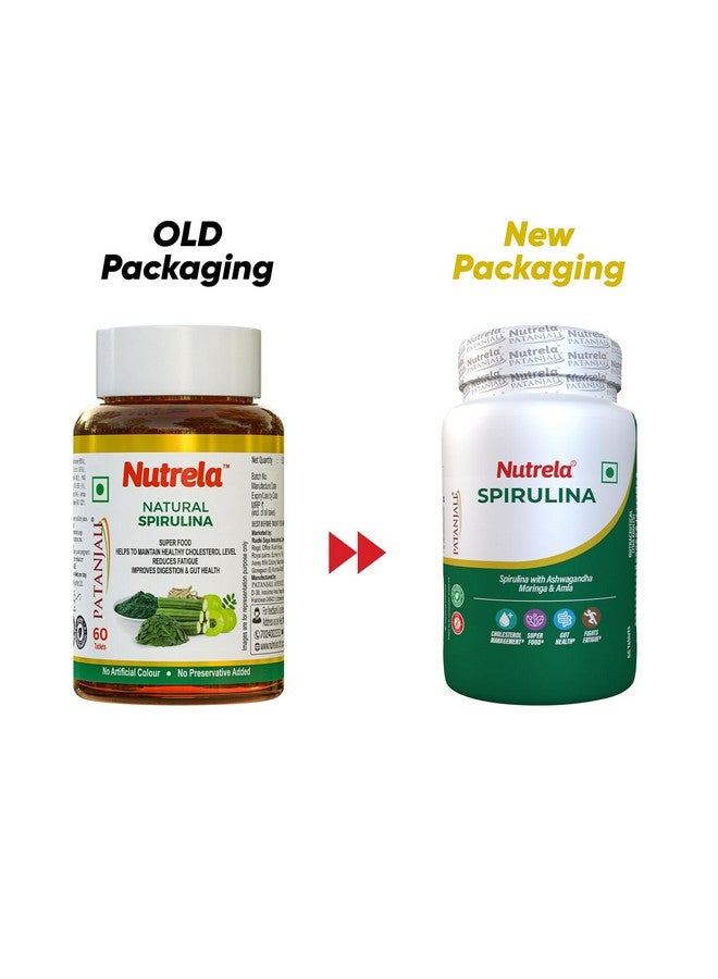 Nutrela Combo Women Superfood & Spirulina Multivitamin Caplsues - Image 2