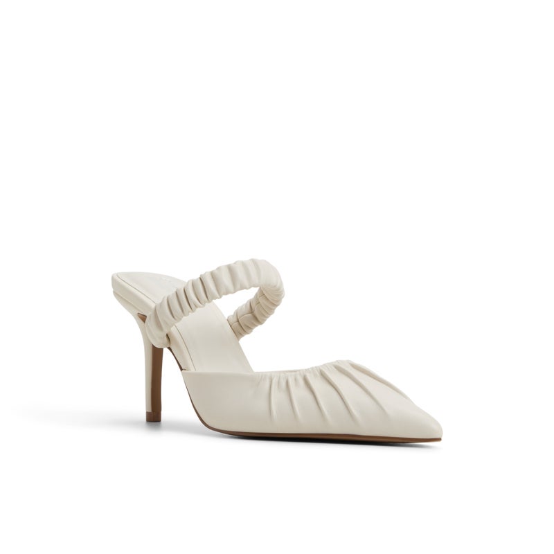 CALL IT SPRING Pointed Toe Ankle Strap Mid Heel Pumps  - Image 3