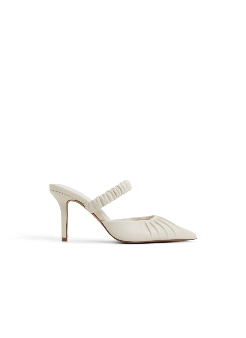 CALL IT SPRING Pointed Toe Ankle Strap Mid Heel Pumps