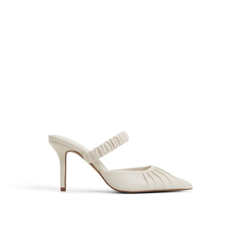 CALL IT SPRING Pointed Toe Ankle Strap Mid Heel Pumps  - Image 1