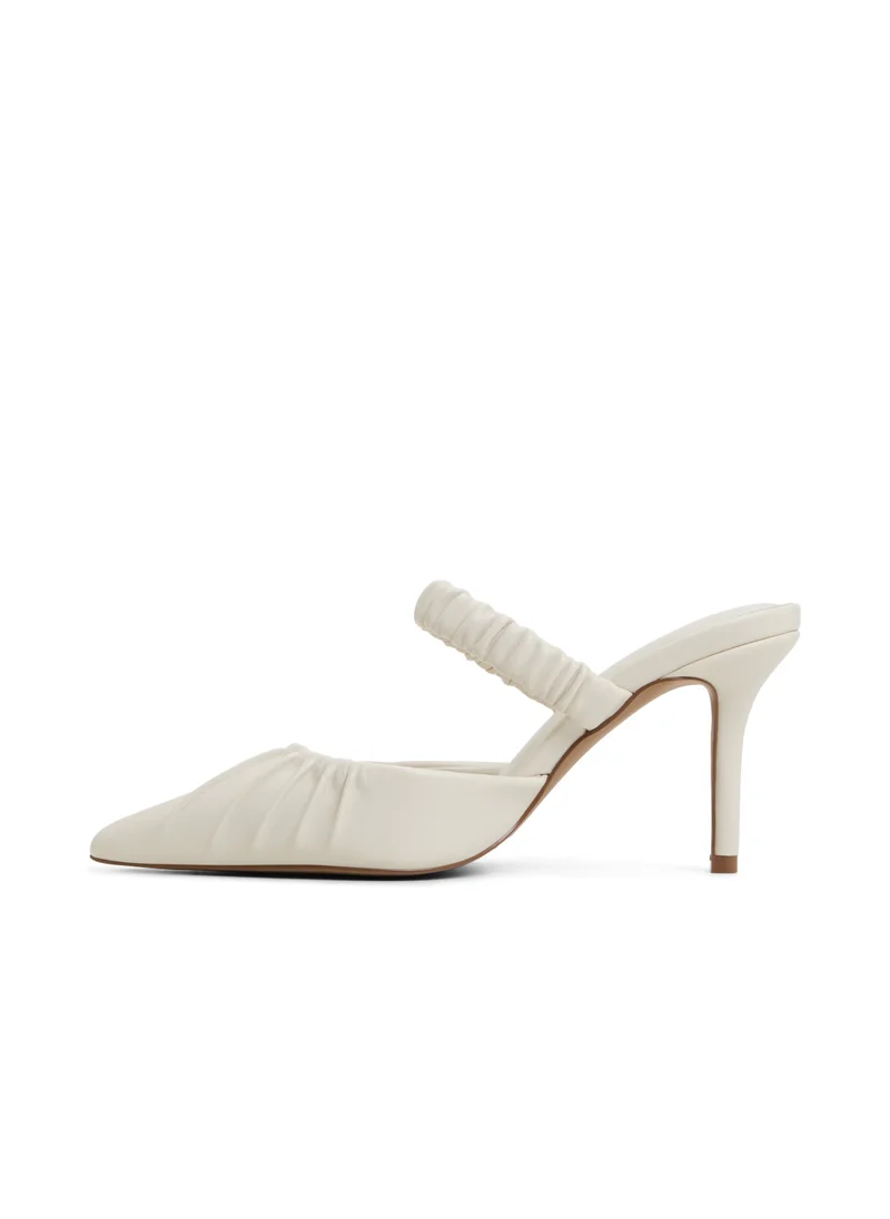 CALL IT SPRING Pointed Toe Ankle Strap Mid Heel Pumps