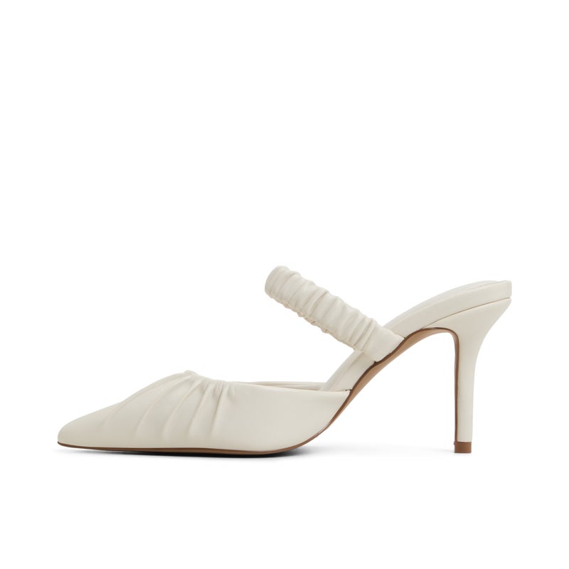 CALL IT SPRING Pointed Toe Ankle Strap Mid Heel Pumps  - Image 2