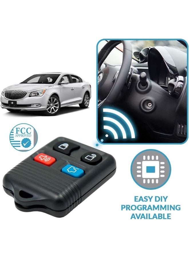 Keyless2Go Replacement for Entry Remote Car Key Fob Vehicles That Use Self-Programming - Image 5