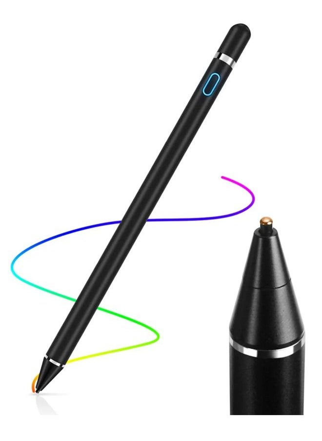 Zolo - Smart Stylus Pencil For  iPad and Android Touch Screen Black - Image 1