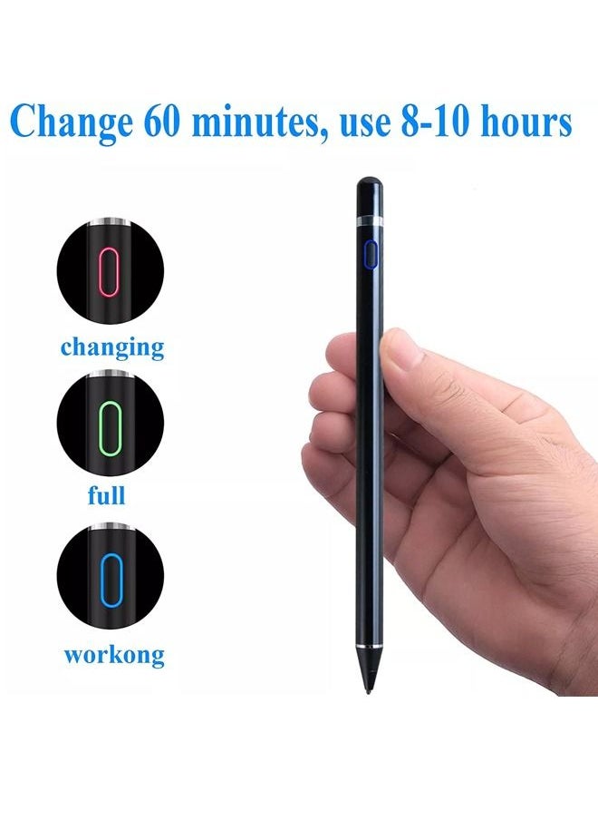 Zolo - Smart Stylus Pencil For  iPad and Android Touch Screen Black - Image 1