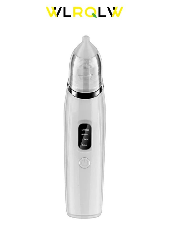 WLRQLW Baby Electric Nasal Aspirator White  - Image 1