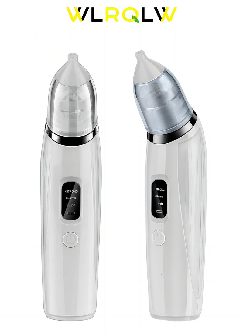 WLRQLW Baby Electric Nasal Aspirator White  - Image 2