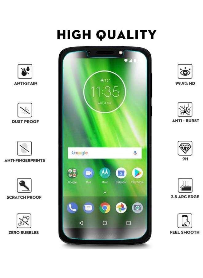 BORTONY Tempered Glass Screen Protector For Samsung Galaxy J7 Prime 5.5-Inch Clear - Image 2