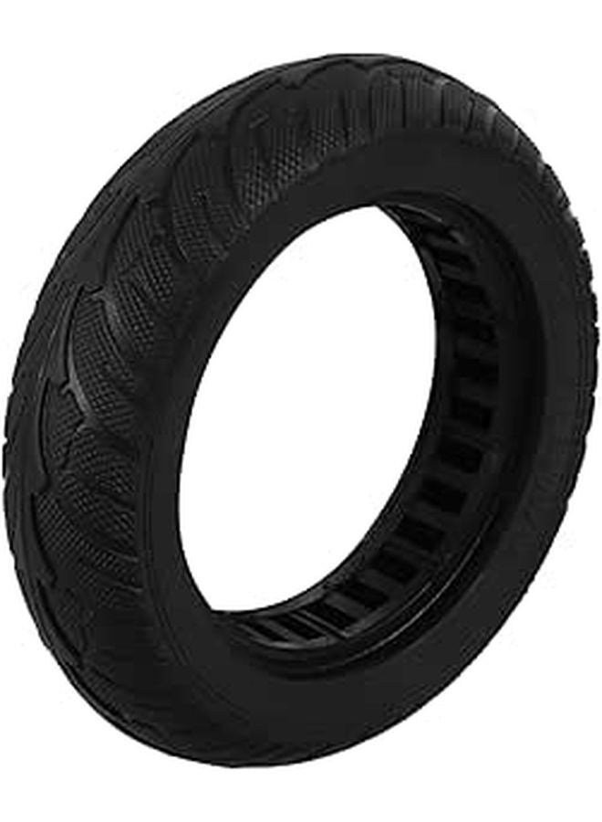 VALICLUD Solid Rubber Scooter Wheel 10 Inch Honeycomb Tire Wear Resistant Tubeless Replacement - Image 1