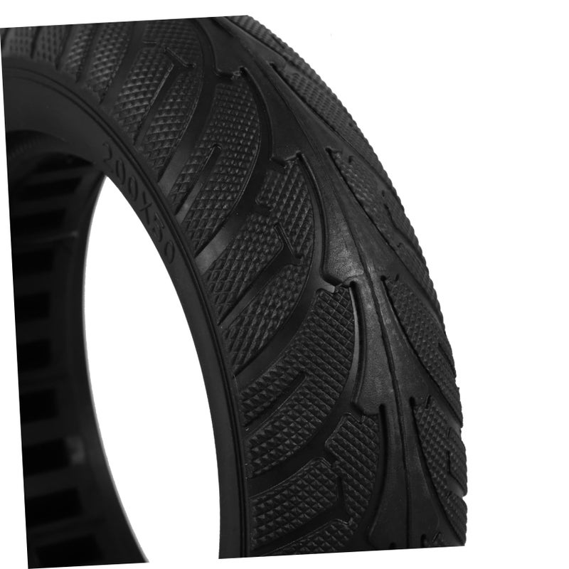 VALICLUD Solid Rubber Scooter Wheel 10 Inch Honeycomb Tire Wear Resistant Tubeless Replacement - Image 5