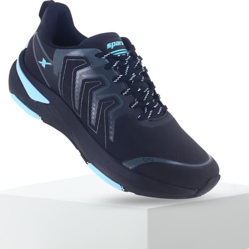 SPARX Sports Shoes SM-9085 Black for Men - Image 2