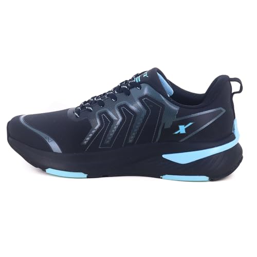 SPARX Sports Shoes SM-9085 Black for Men - Image 4