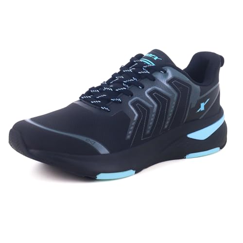 SPARX Sports Shoes SM-9085 Black for Men - Image 1