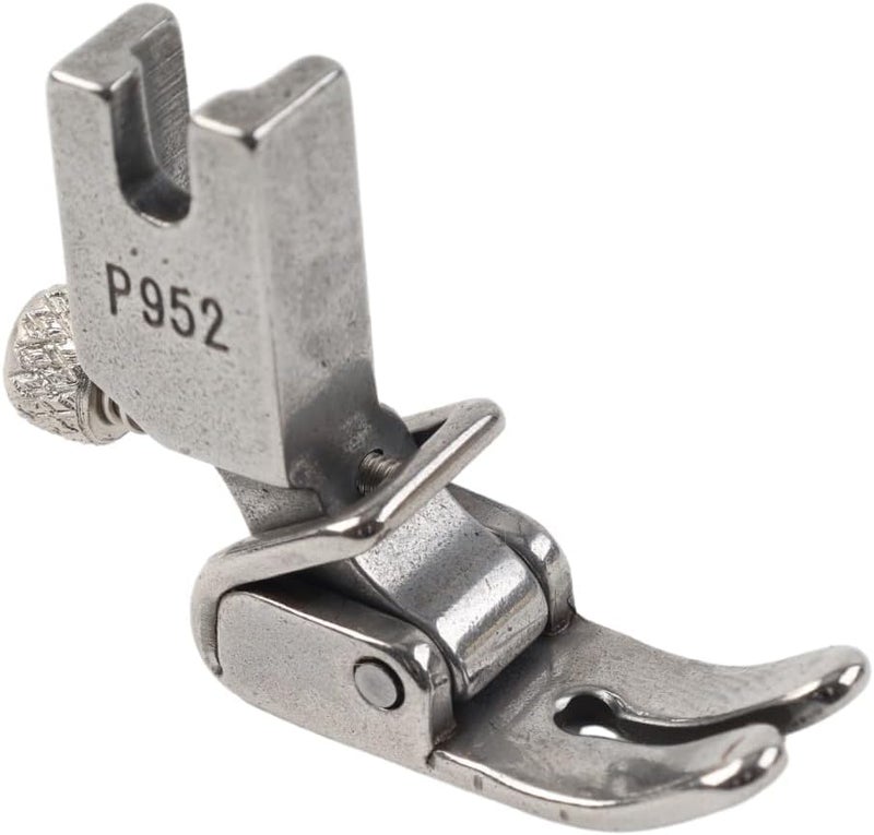 SSS P952 Gathering Presser Foot for Industrial Sewing Machine with Adjustable Gather Screw Pack of 1 - Image 1