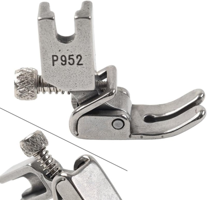 SSS P952 Gathering Presser Foot for Industrial Sewing Machine with Adjustable Gather Screw Pack of 1 - Image 4
