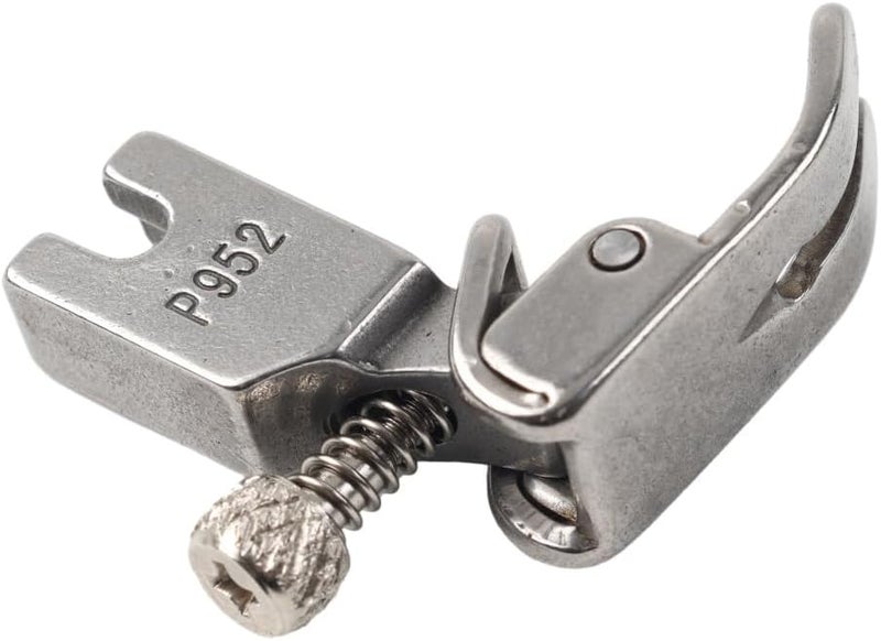 SSS P952 Gathering Presser Foot for Industrial Sewing Machine with Adjustable Gather Screw Pack of 1 - Image 2