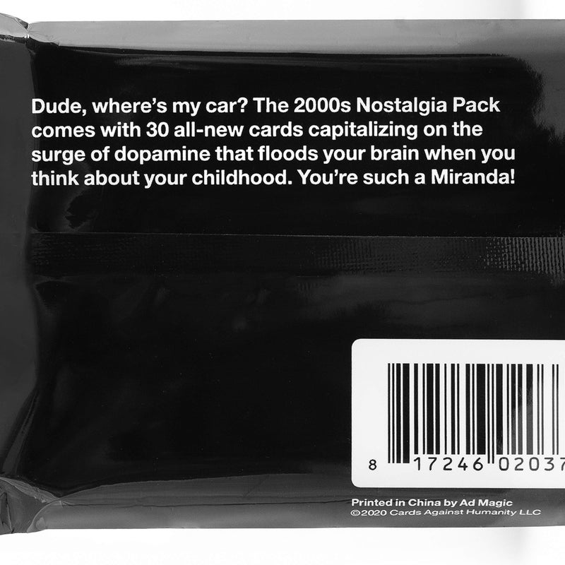 Cards Against Humanity: 2000s Nostalgia Pack • Mini expansion - Image 4