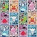 DaiUni 24 Sheets 82759 Make Your Own Sea Animals Stickers for Kids Toddlers Make a Face Stickers for Kids Party Favors Activities - Image 3