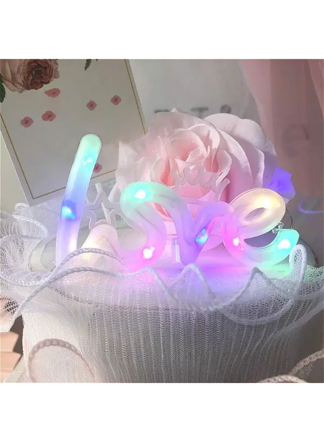 Colorful LED Love Bouquet Lamp For Valentine Christmas Wedding Decoration - Image 2