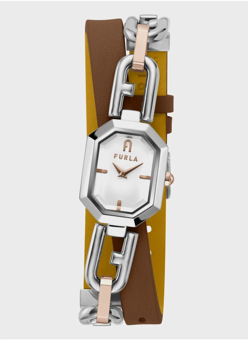 Furla Furla Steel Strap Analog Watch