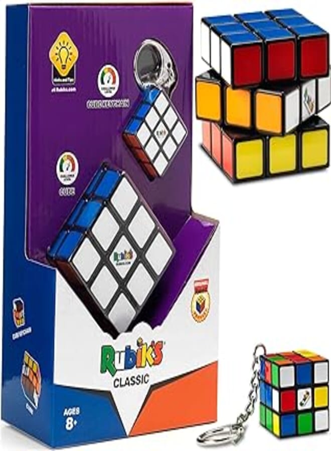SPIN MASTER Rbk Gfp Rubiks Classic Pk Eml6Pksld