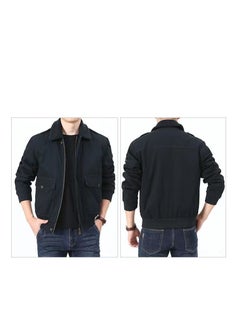 Loquat Men's Autumn/Winter Flannelette Lapel Jacket  - Image 2