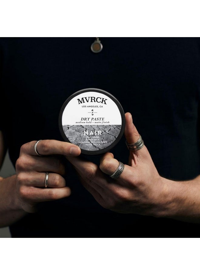 Mitch Mvrck By Paul Mitchell Dry Paste For Men Medium Hold Matte Finish For All Hair Types 3 Oz.  - Image 2
