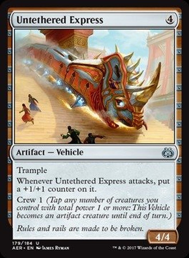 Magic The Gathering - Untethered Express (179/184) - Aether Revolt