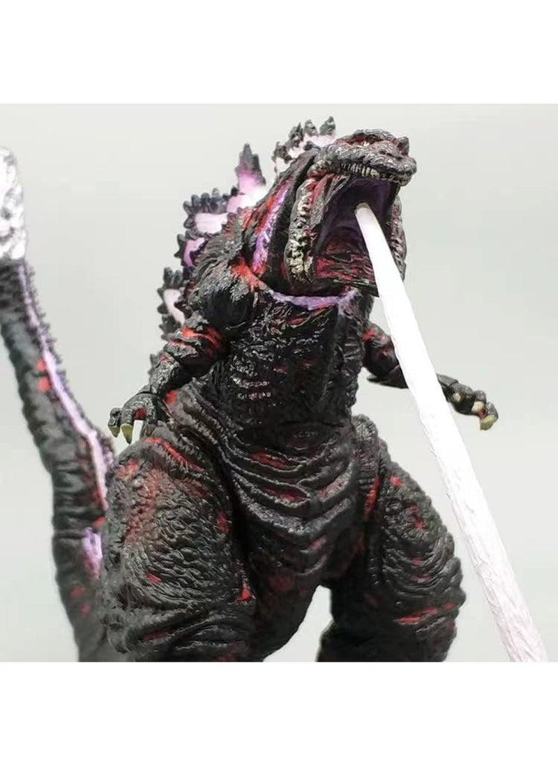 Generic - Amazing Shin Godzilla Atomic Blast Action Movie Action Figure Toy Monster Including Jet Accessories 16 cm - Image 1