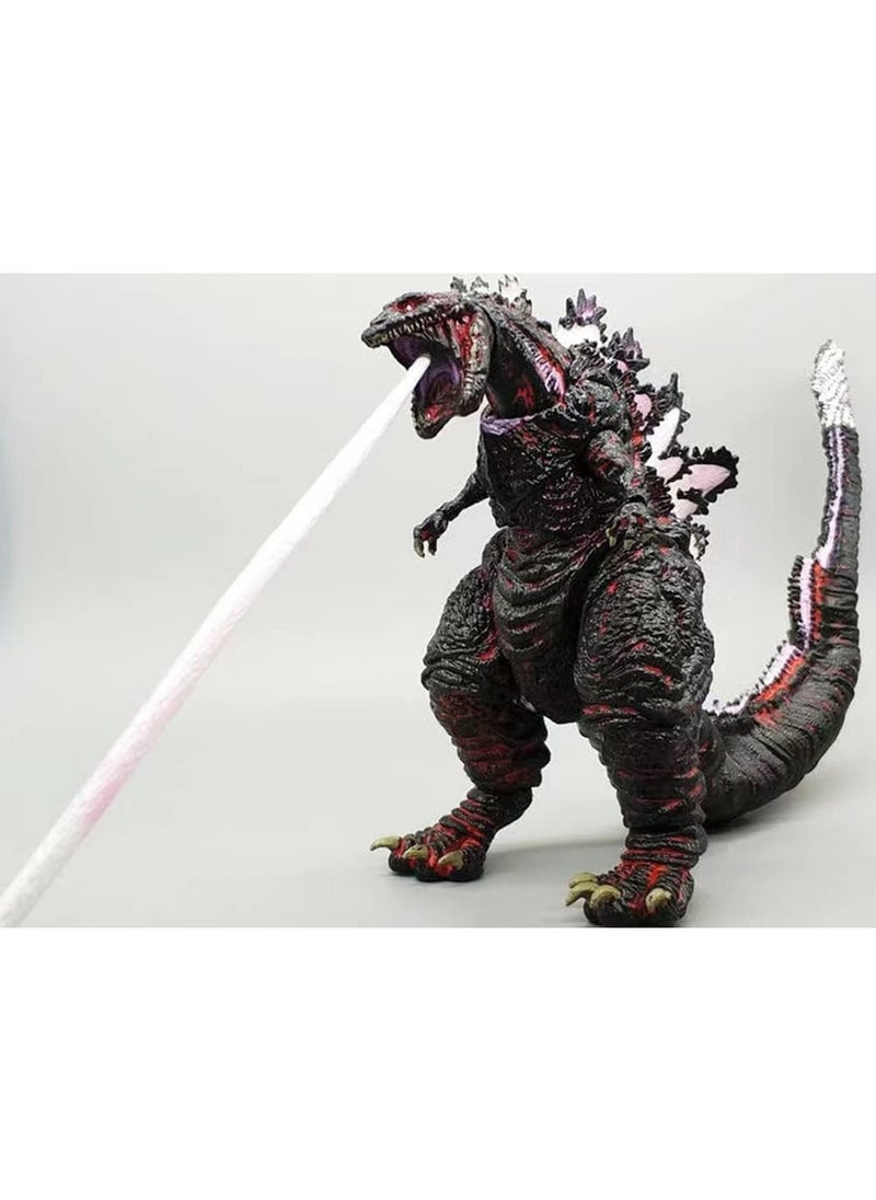 Generic - Amazing Shin Godzilla Atomic Blast Action Movie Action Figure Toy Monster Including Jet Accessories 16 cm - Image 1
