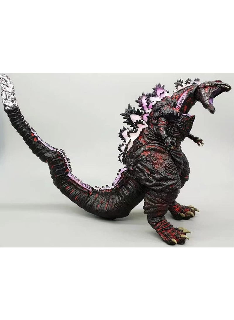 Generic - Amazing Shin Godzilla Atomic Blast Action Movie Action Figure Toy Monster Including Jet Accessories 16 cm - Image 1