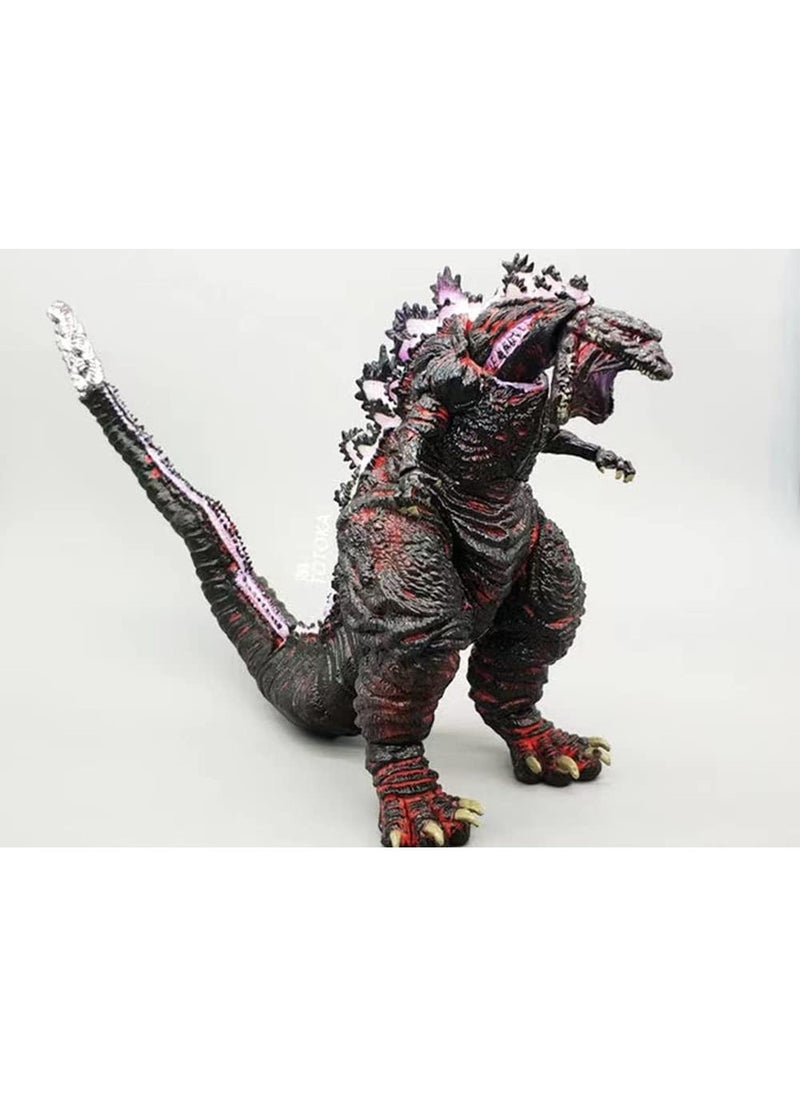 Generic - Amazing Shin Godzilla Atomic Blast Action Movie Action Figure Toy Monster Including Jet Accessories 16 cm - Image 1